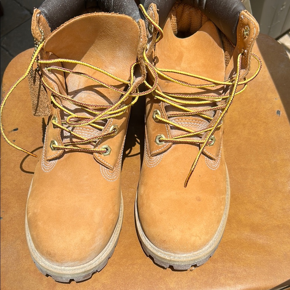 Timberland Tan Ankle Boots